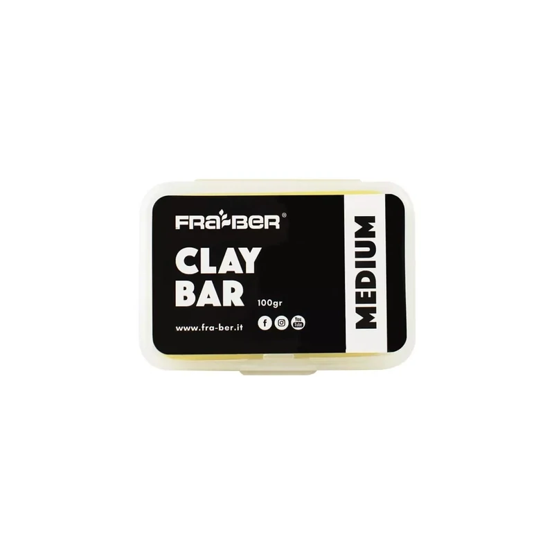 INNOVACAR Clay Bar Yellow Medium 100g
