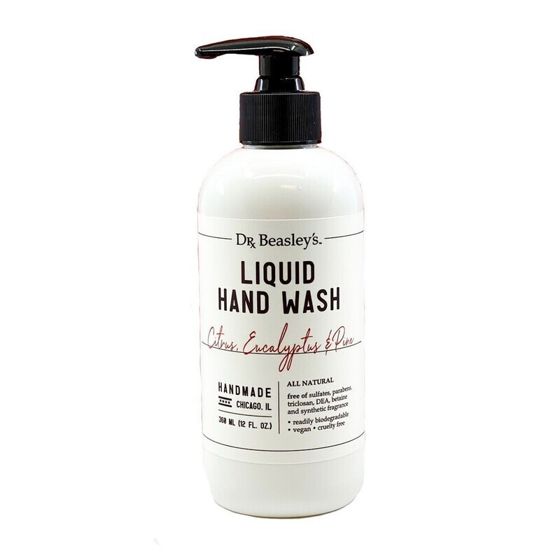 Dr. Beasleys Citrus Eucalyptus and Pine Liquid Hand Wash 360ml