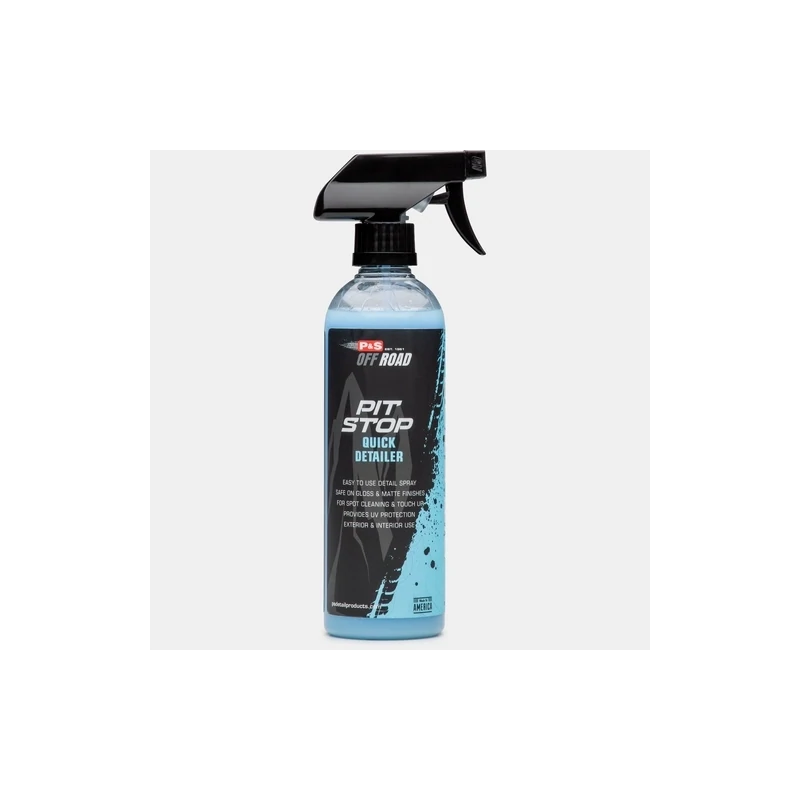 P&S OFF ROAD PIT STOP QUICK DETAILER 473ML