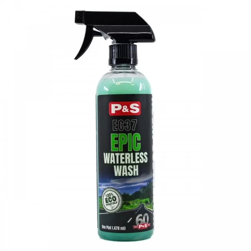 P&S EC37 EPIC WATERLESS WASH 473ML