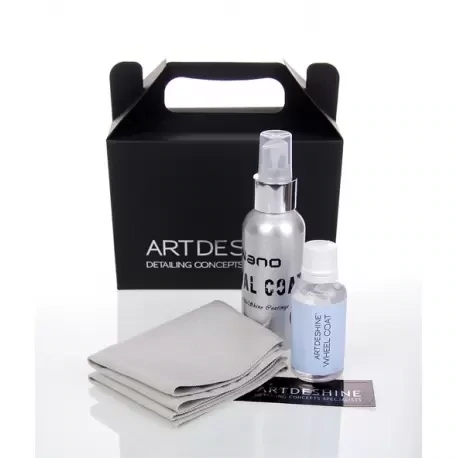ARTDESHINE CERAMIC WHEEL COAT 30ML KIT