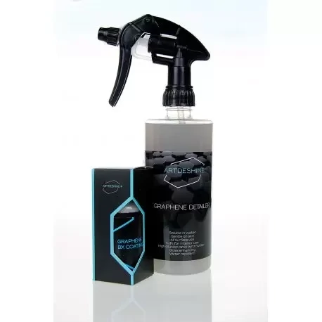 ARTDESHINE GRAPHENE BX COATING 50ML + GRAPHENE DETAILER 500ML