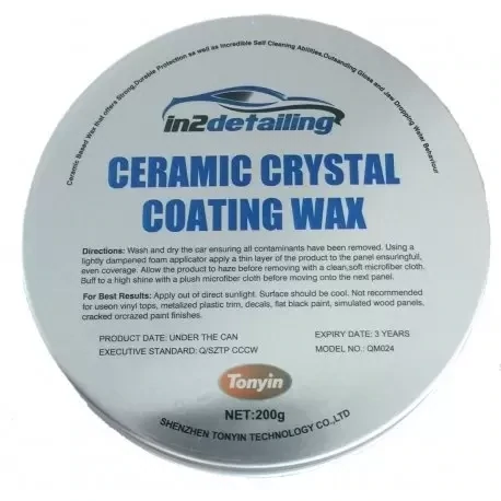 TONYIN CERAMIC CRYSTAL COATING WAX 200G
