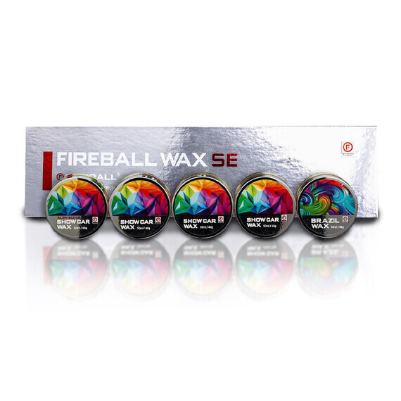FIREBALL WAX SE SET 5 x 50ml