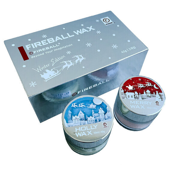 FIREBALL WAX WINTER EDITION