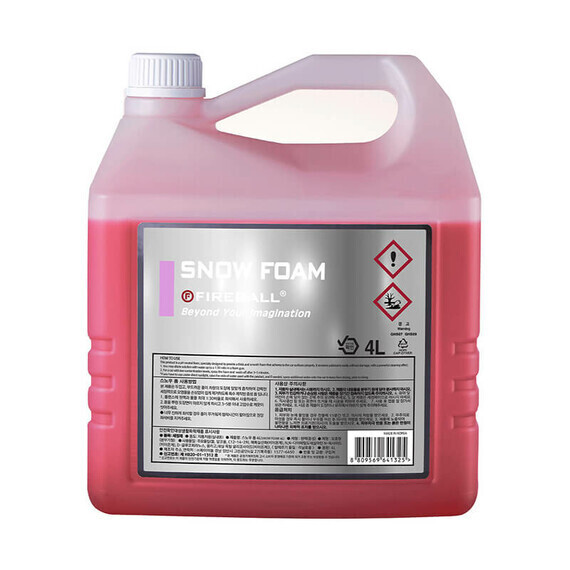 FIREBALL SNOW FOAM 4L