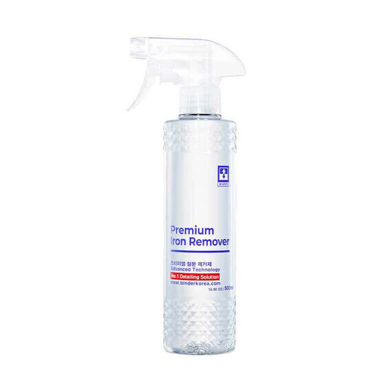 BINDER Premium Iron Remover