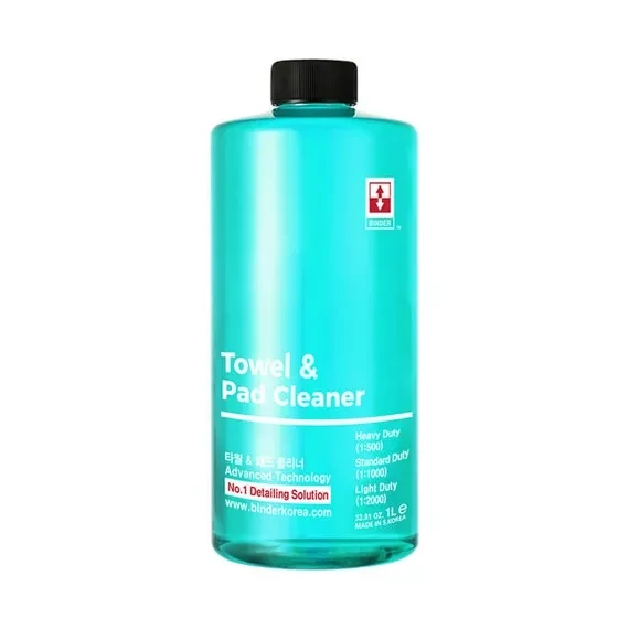 Binder Towel & Pad Cleaner