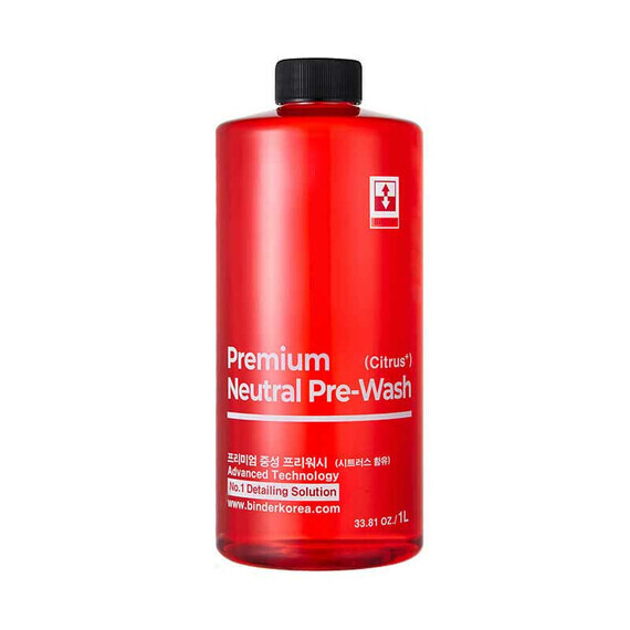 BINDER Premium Neutral Pre-Wash
