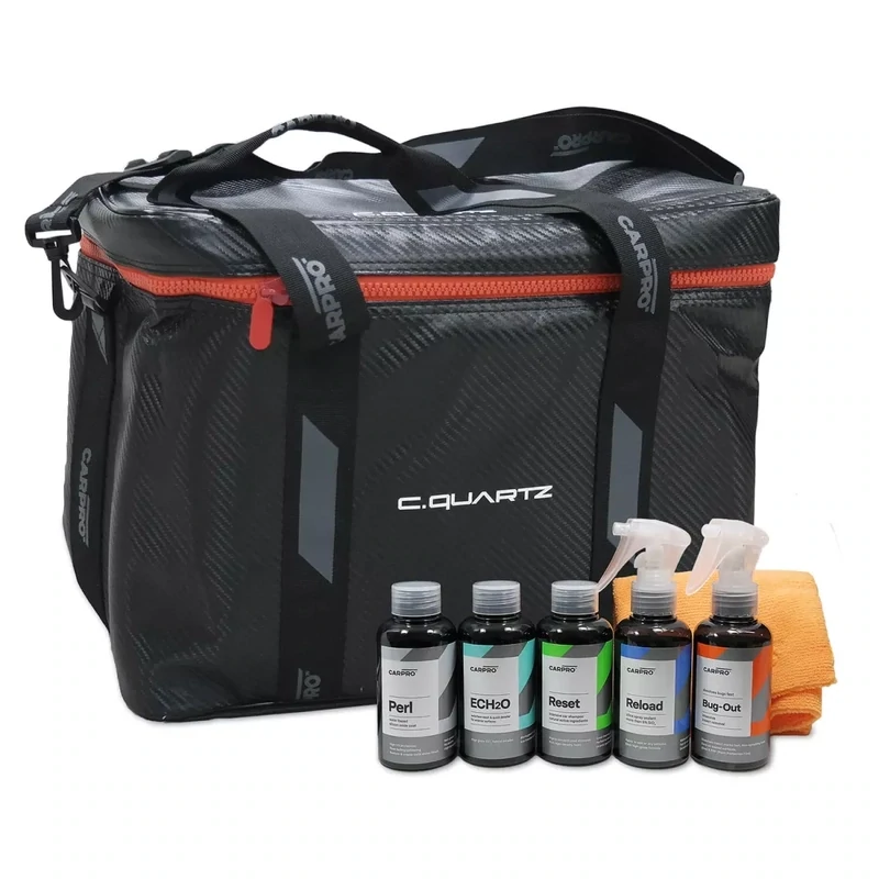 CarPro Maintenance Bag C.Quartz Orange