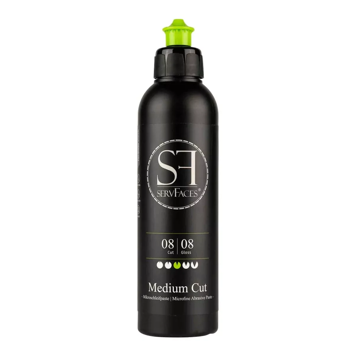 servFaces Medium Cut 250ml