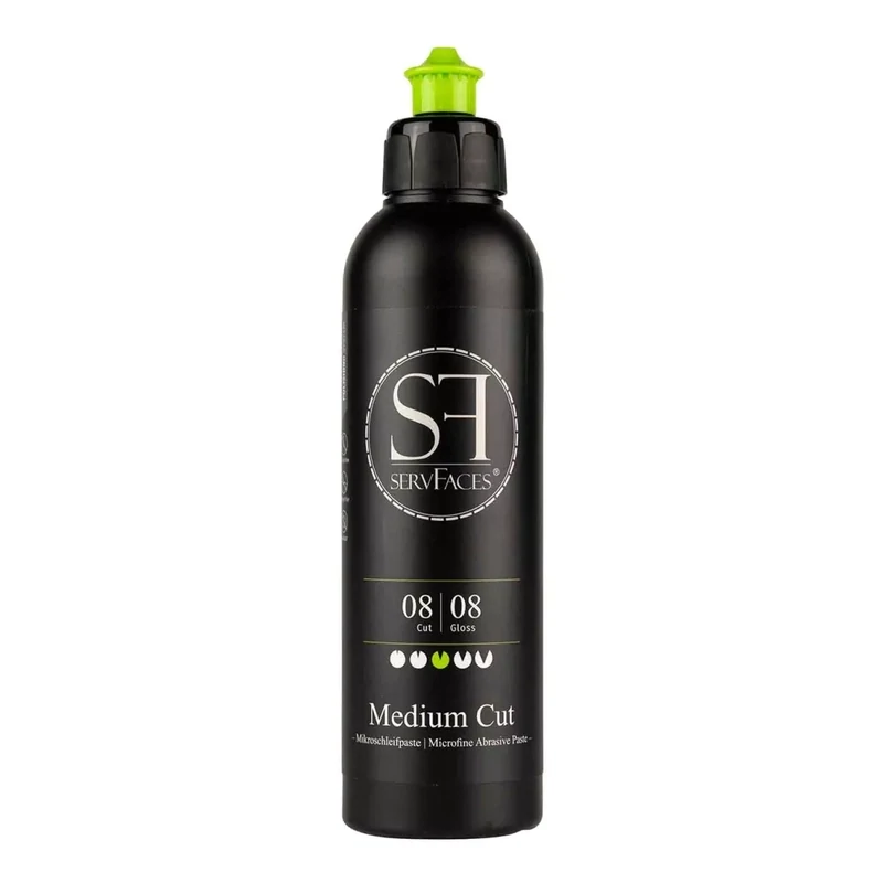 servFaces Medium Cut 250ml