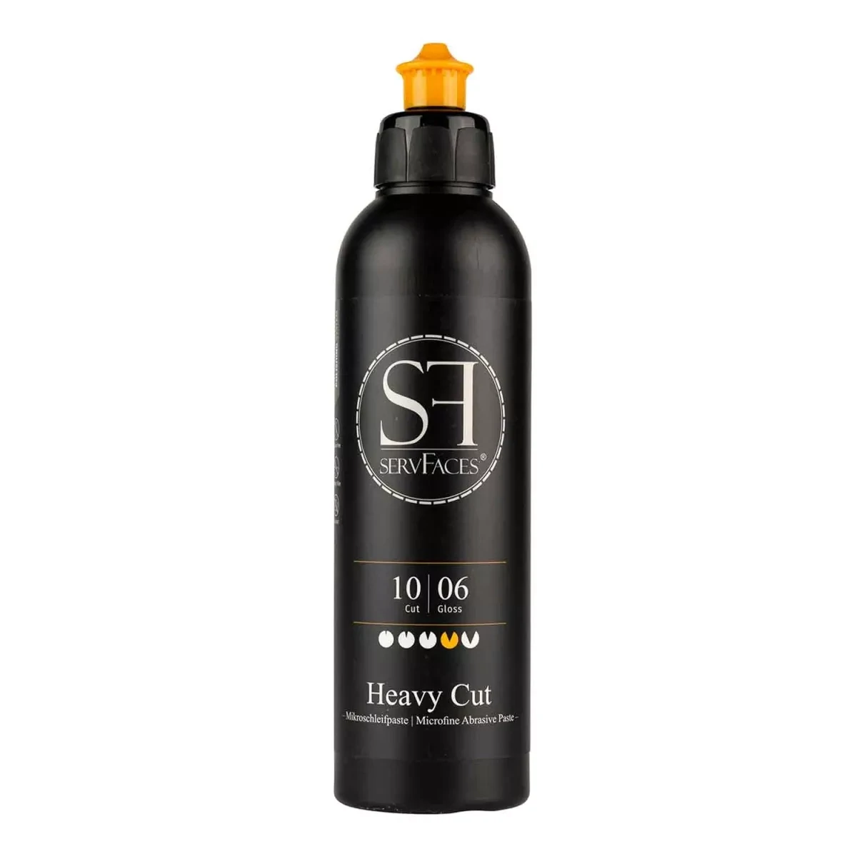 servFaces Heavy Cut 250ml