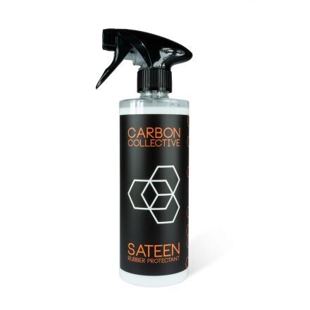 CARBON COLLECTIVE SATEEN TYRE & RUBBER PROTECTANT 2.0 500ML