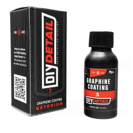DIY DETAIL 3 YEAR GRAPHENE COATING 30ML