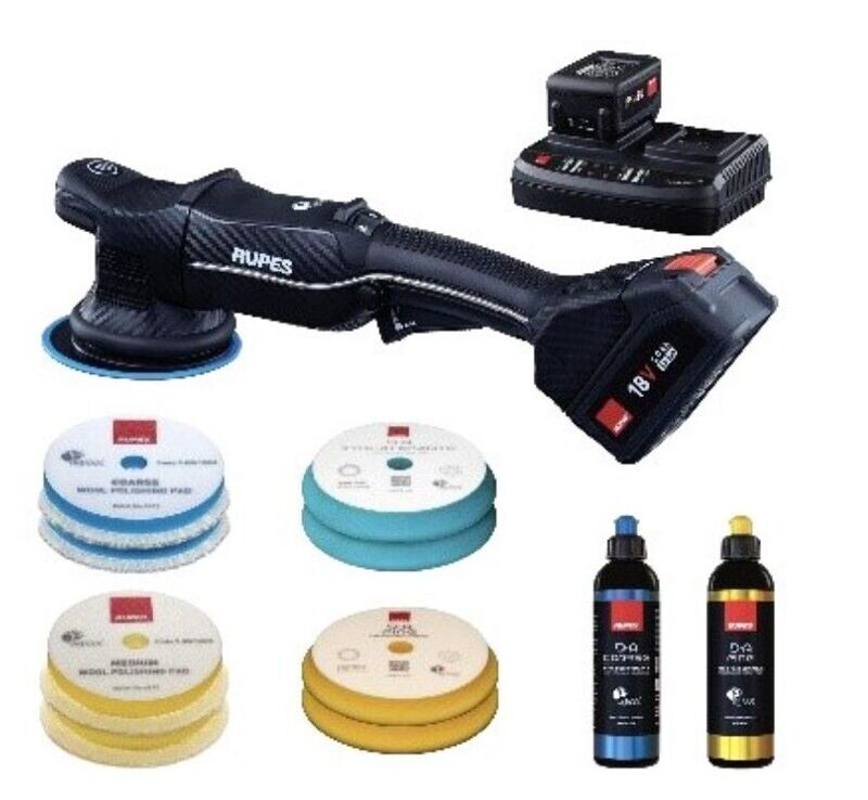 Rupes IBrid HLR15 BAS Kit