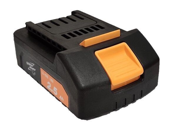 Shinemate B1825A Li-ion Battery Pack 18V DC 2.5ah