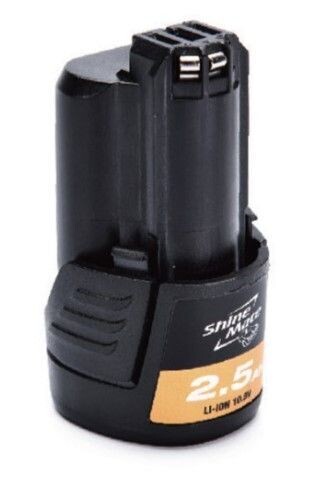 Shinemate B1225A Li-Ion Battery Pack 10.8V - 2.5ah