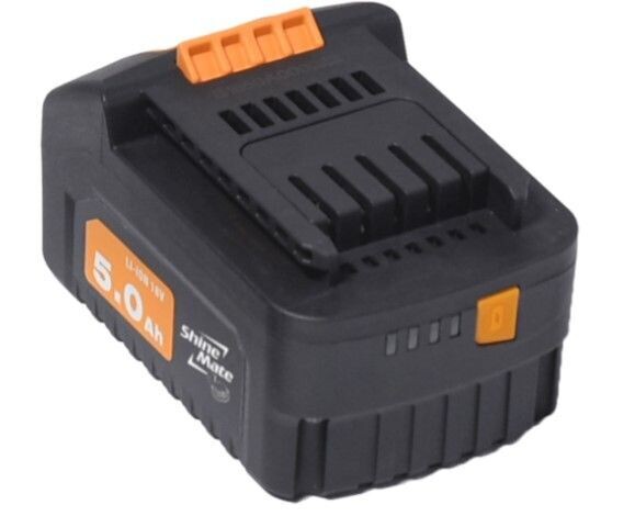 Shinemate B1850A Li-ion Battery Pack 18V DC 5.0ah