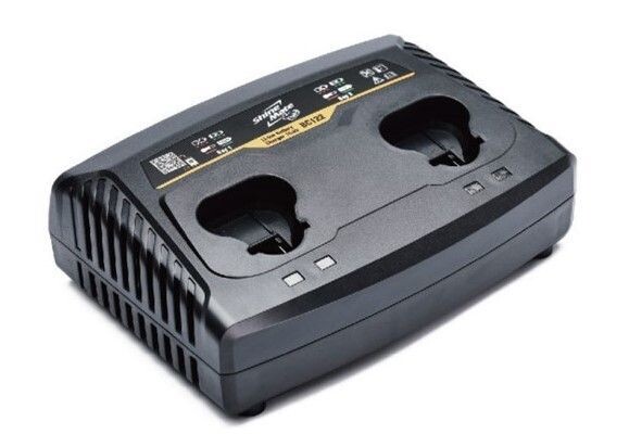 ShineMate BC122 Dual Channel Rapid Charger 10,8V