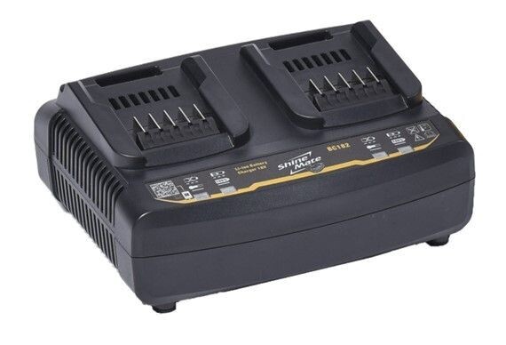 Shinemate BC182 Dual Channel Rapid Charger 18V