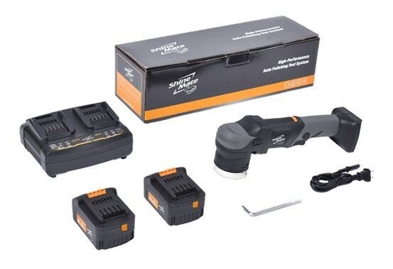 Shinemate EB351-3/12 Cordless DA Polisher 12mm