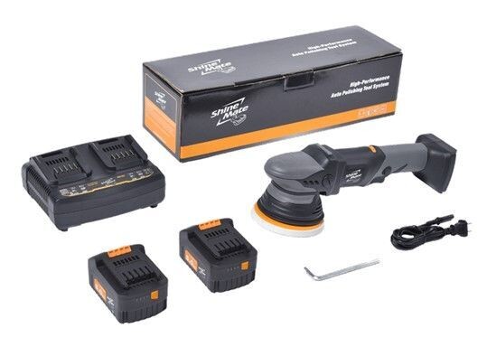 Shinemate EB351-5/15 Cordless DA Polisher 15mm