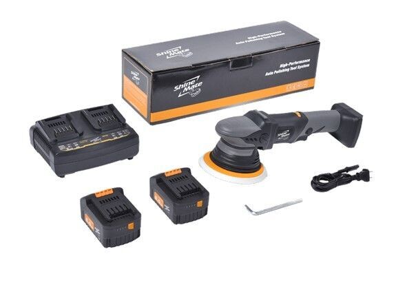 Shinemate EB351-6/21 Cordless DA Polisher 21mm