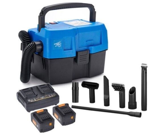 Shinemate EC400 Aspiradora a batería KIT