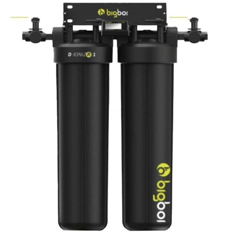 BigBoi D-IonizR1 Sistema de filtrado 2 tanques