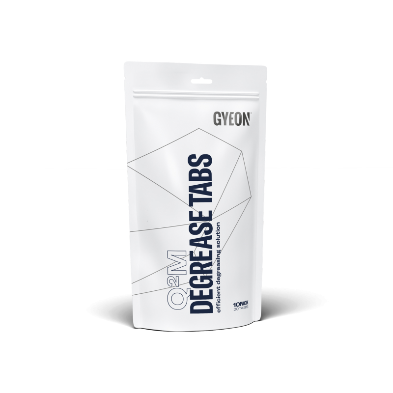 Gyeon Q2M Degrease Tabs 2x10 uds