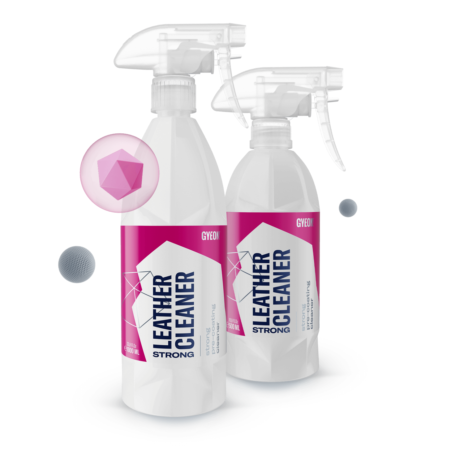 GYEON Q²M LeatherCleaner Natural 500ml