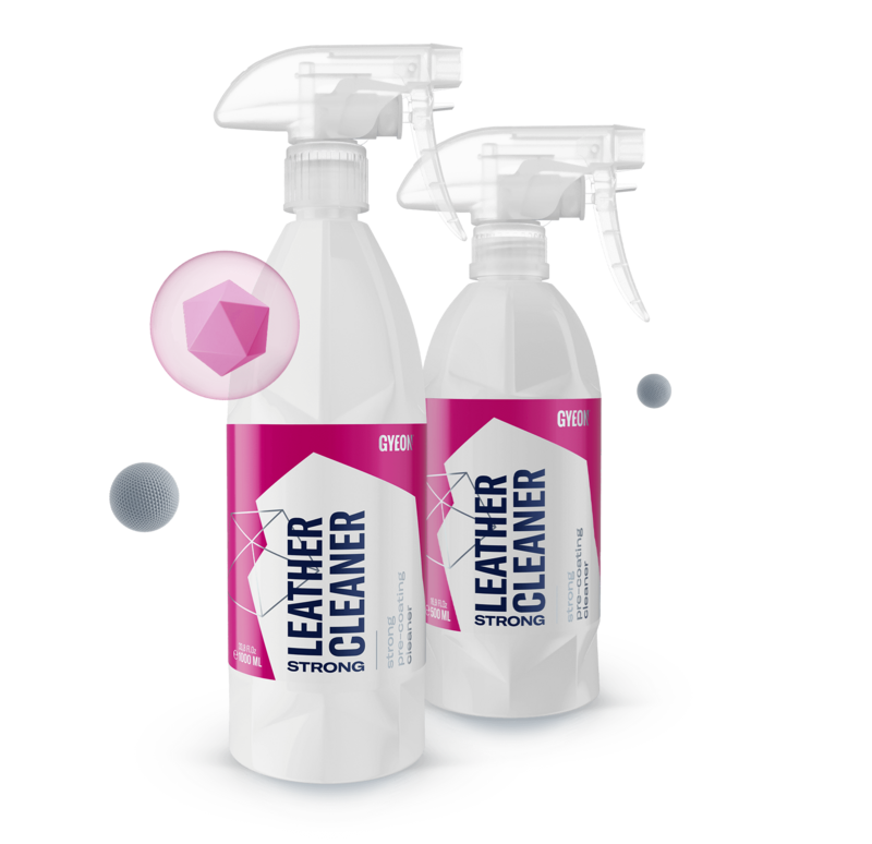 GYEON Q²M LeatherCleaner Natural 500ml