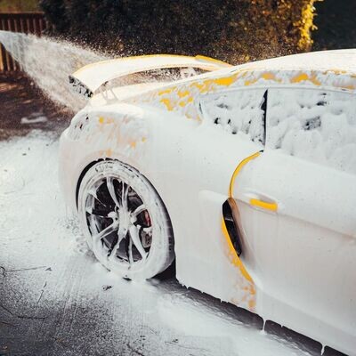 Snow foam