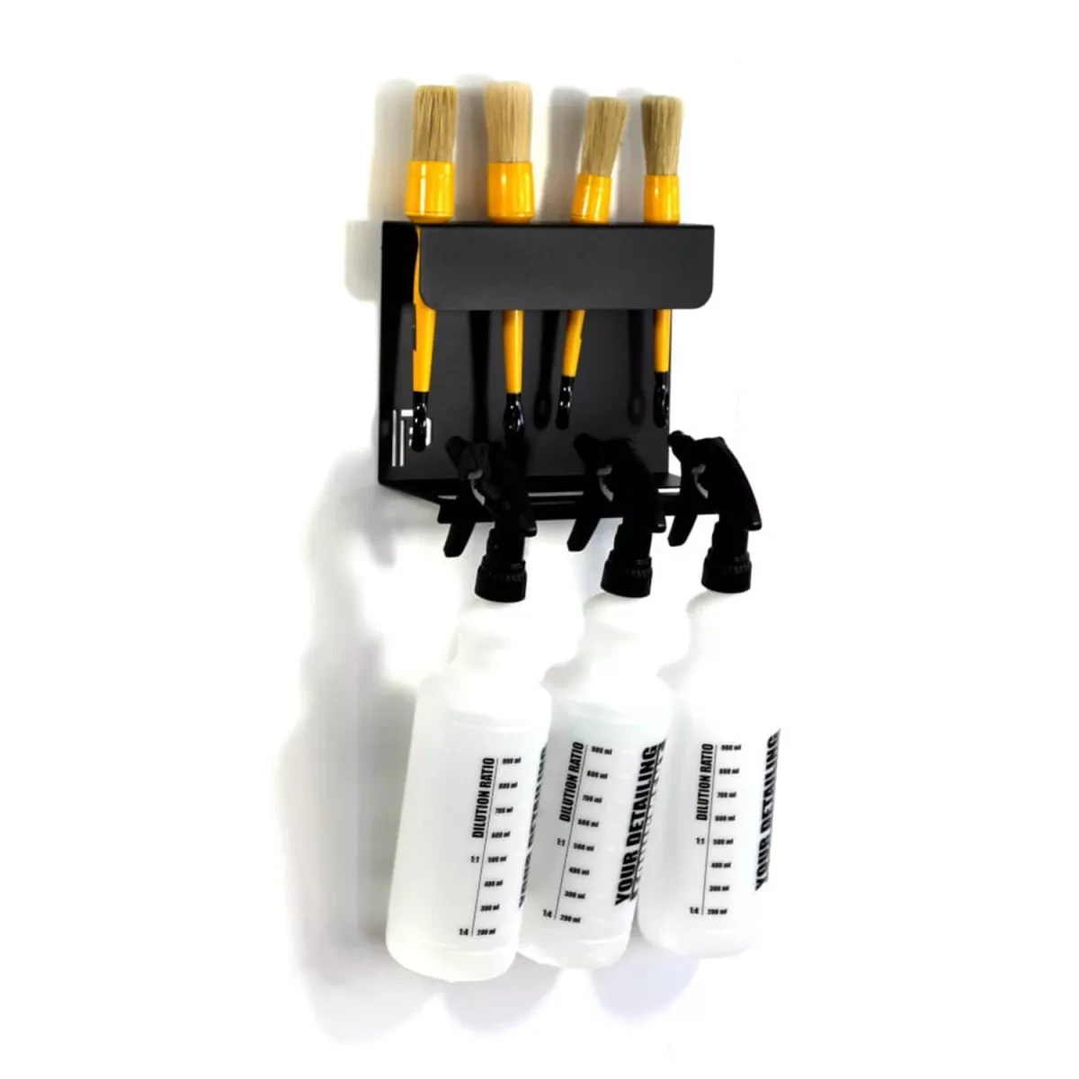 Poka Premium porta cepillo y pulverizador 20cm
