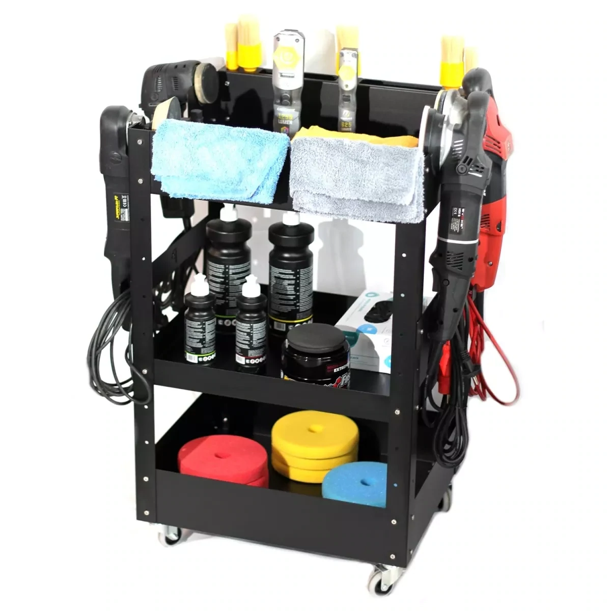 Poka Premium Detailing Trolley Pro