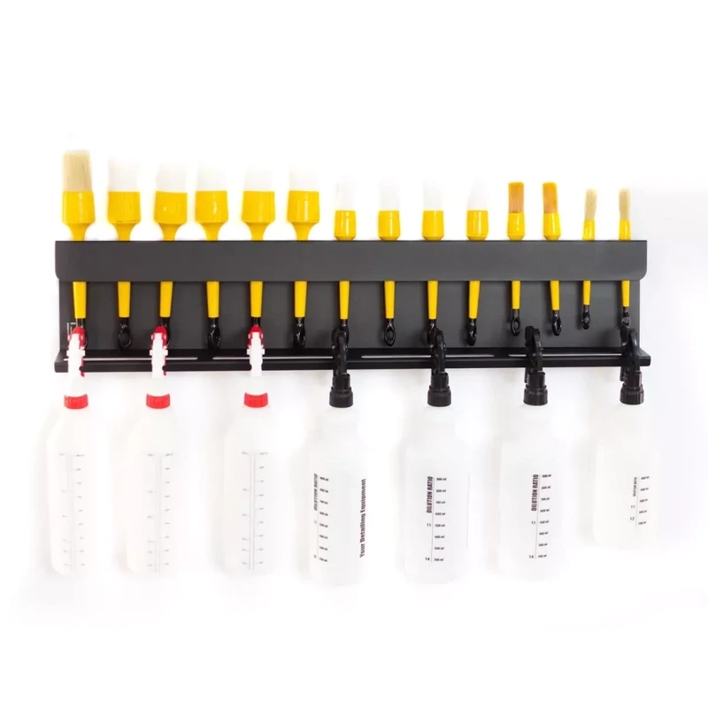 Poka Premium soporte para cepillo y pulverizador 80cm