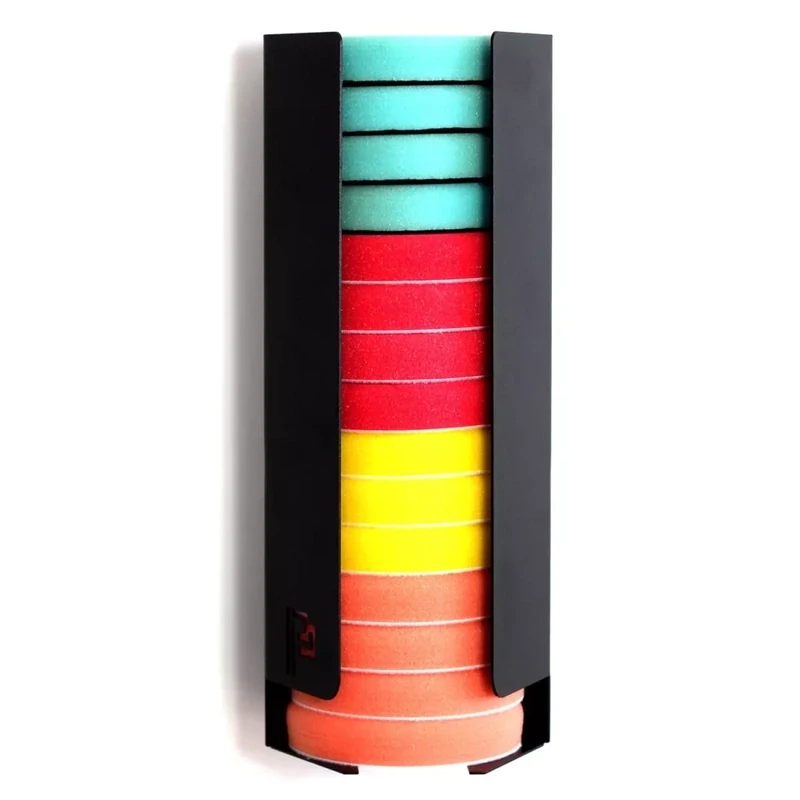 Poka Premium Soporte pads 135mm