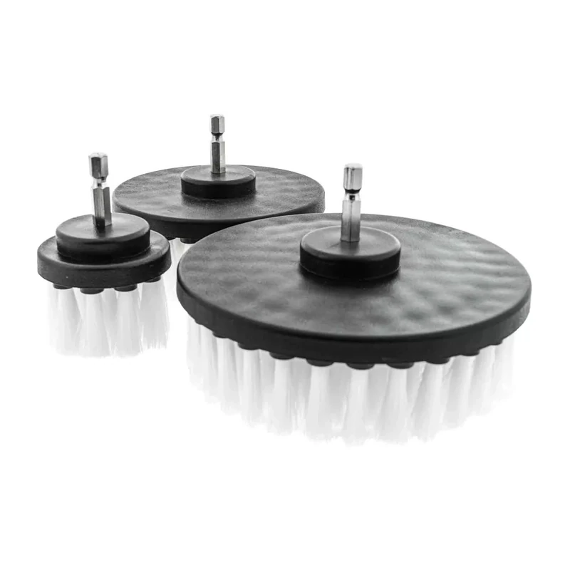 Stark Set cepillos para taladro