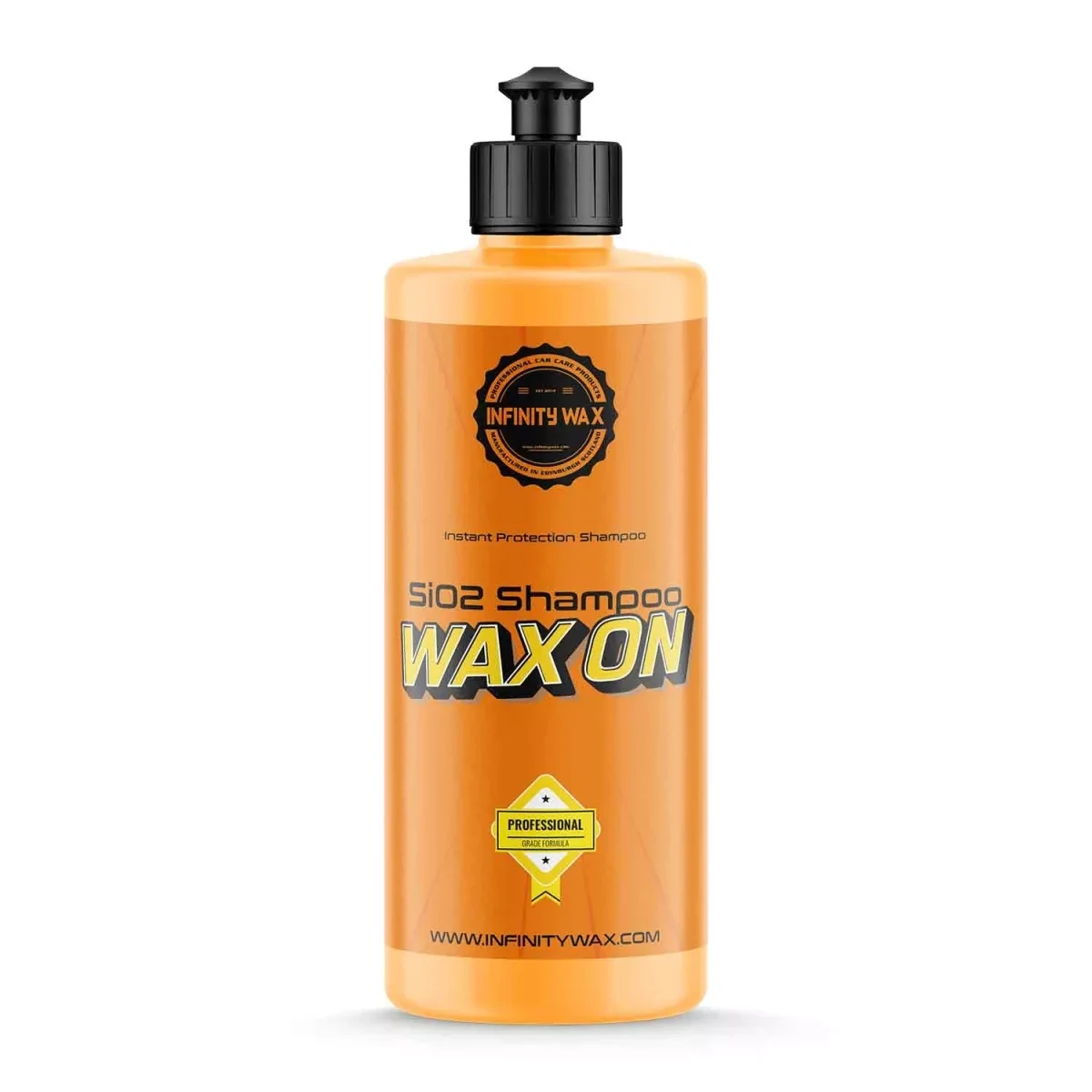 Infinity Wax On Si02 Shampoo 500ml