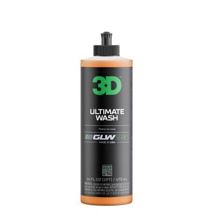3D GLW SERIES ULTIMATE WASH 473ML
