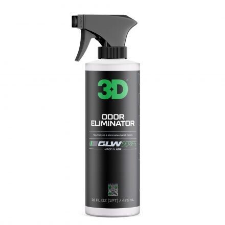 3D GLW SERIES ODOR ELIMINATOR 473ML