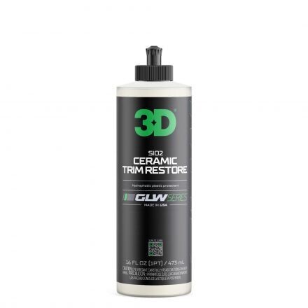 3D GLW SERIES SIO2 CERAMIC TRIM RESTORER 473ML