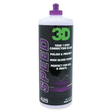 3D SPEED ALL IN ONE POLISH & WAX 946ML