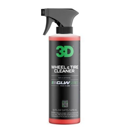 3D GLW SERIES WHEEL & TIRE CLEANER 473ML