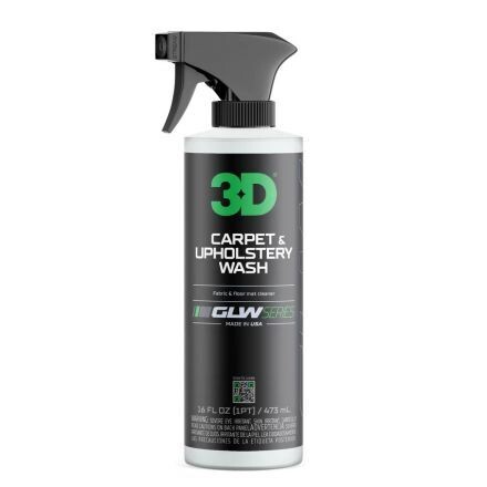 3D GLW SERIES CARPET & UPHOLSTERY WASH 473ML