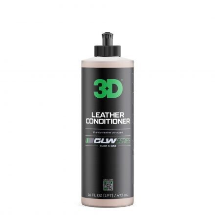 3D GLW SERIES LEATHER CONDITIONER 473ML