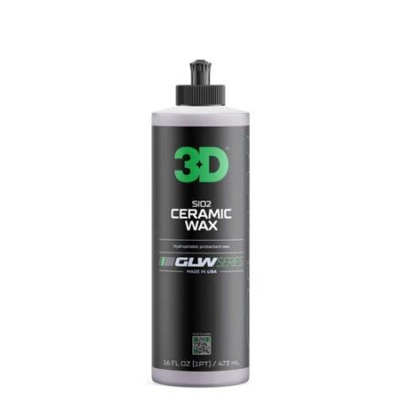 3D GLW SERIES SIO2 CERAMIC WAX 473ML
