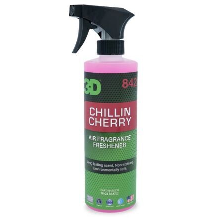 3D AIR FRESHNER CHILLIN CHERRY 473ML