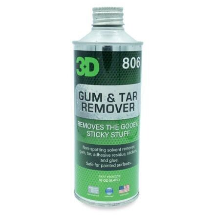 3D TAR & GUM REMOVER 473ML